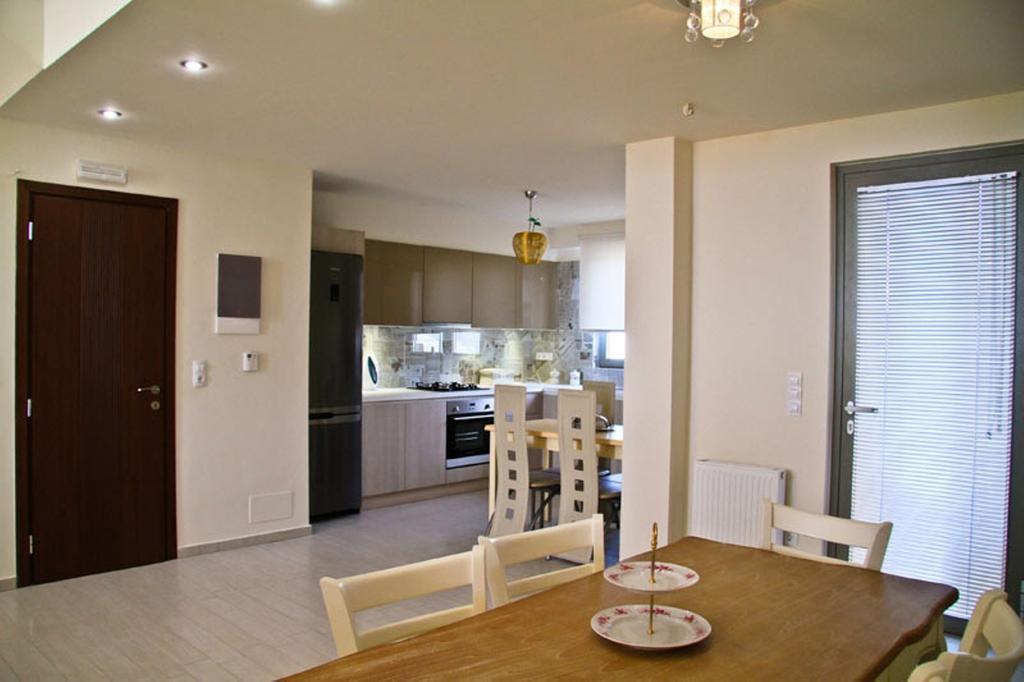 Sea View Beachfront Villa Maria Gouves Room photo